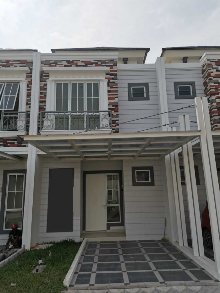 Ruah disewakan di cluster Monaco Jababeka Cikarang